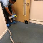 P&T Service Limited cleaners in action 26