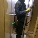 P&T Service Limited cleaners in action 2